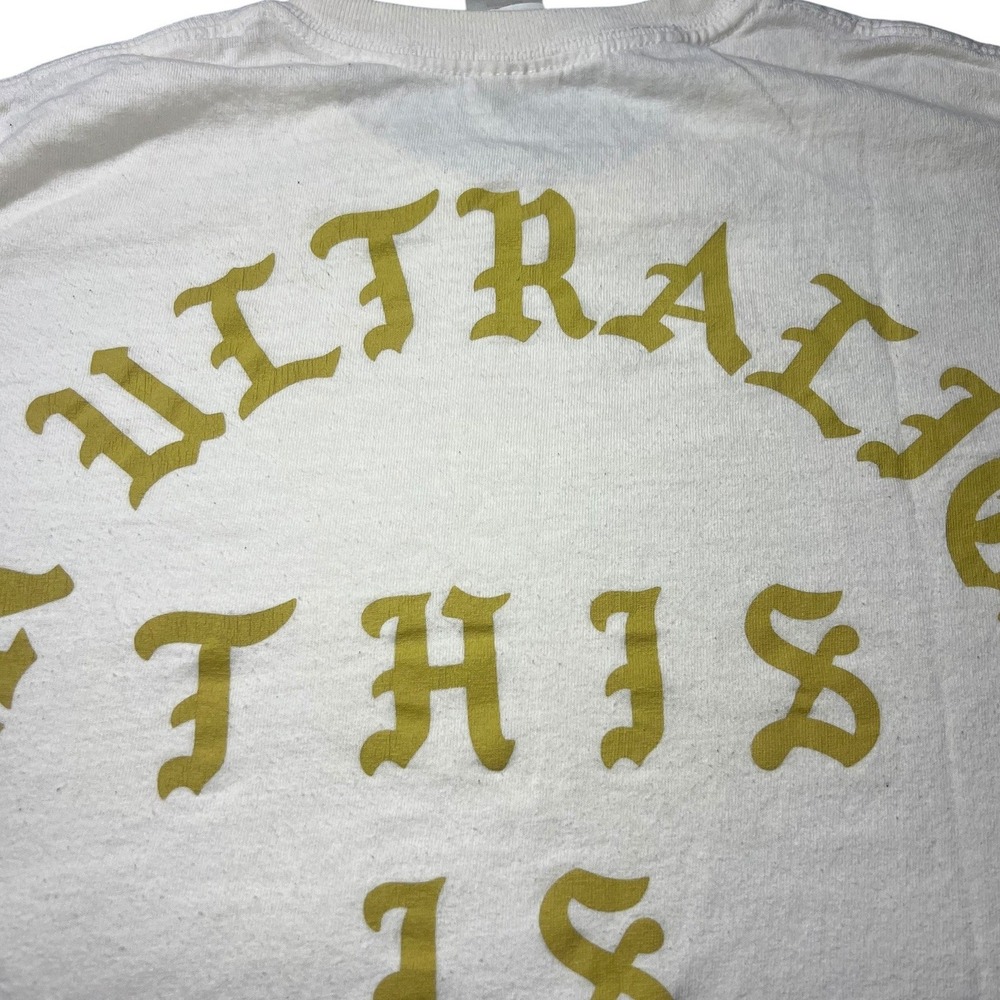Kanye West TLOP Toronto Pop-Up Tee 2016 Ultralight Beam Size M - Picture 7 of 9